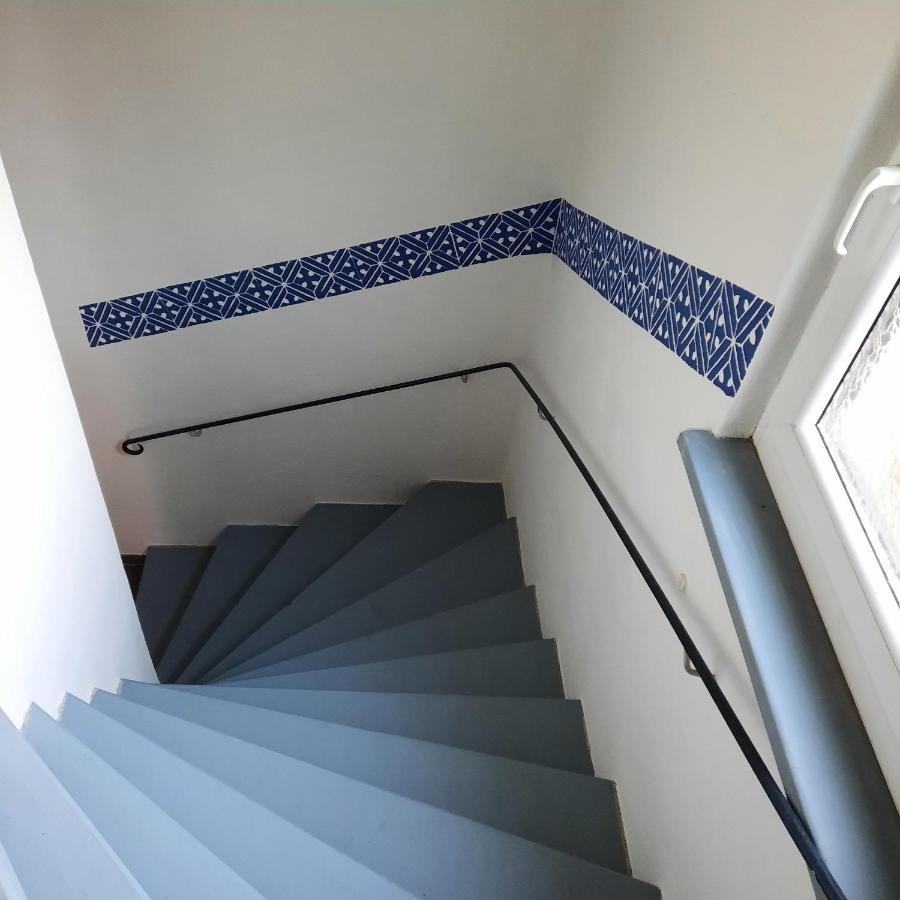 Kunstoase Am Blauen Haus Lägenhet Dresden Exteriör bild