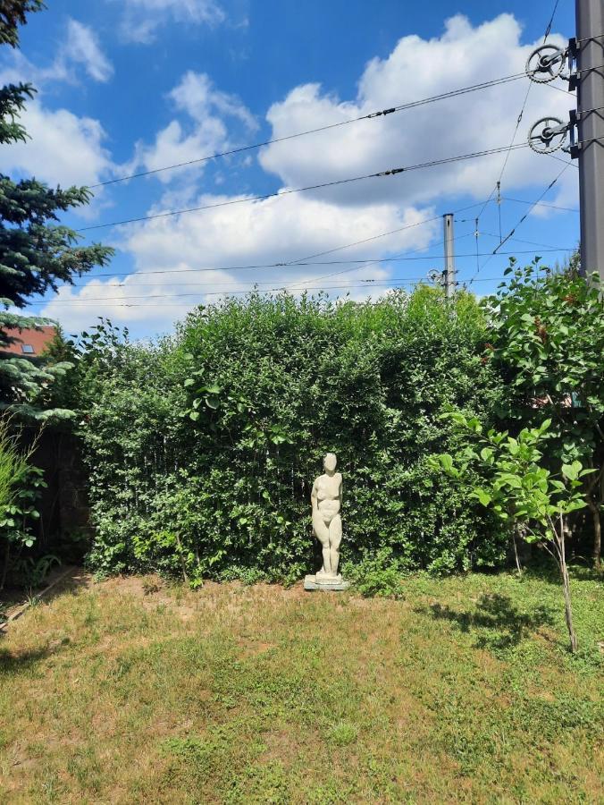 Kunstoase Am Blauen Haus Lägenhet Dresden Exteriör bild