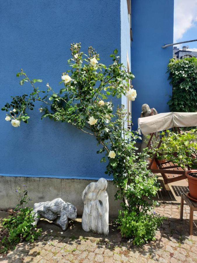 Kunstoase Am Blauen Haus Lägenhet Dresden Exteriör bild